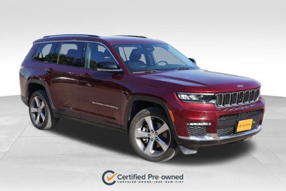 Certified 2022 Jeep Grand Cherokee L Limited
