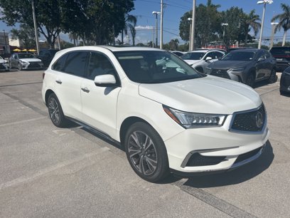 Used 2019 Acura MDX FWD w/ Technology Package
