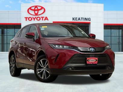 Certified 2022 Toyota Venza LE