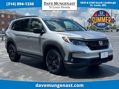 Certified 2022 Honda Pilot TrailSport
