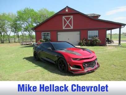 Used 2018 Chevrolet Camaro ZL1
