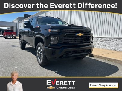 New 2025 Chevrolet Silverado 2500 Custom w/ Custom Convenience Package