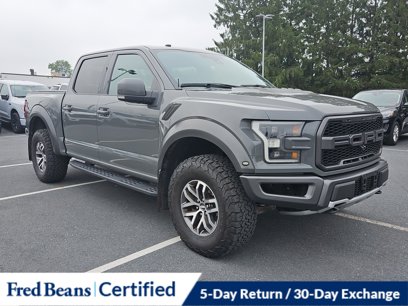 Certified 2018 Ford F150 Raptor w/ Equipment Group 802A Luxury