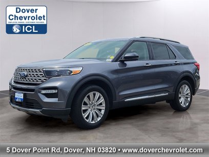 Used 2022 Ford Explorer Limited w/ Equipment Group 301A