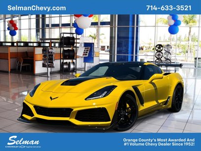 Used 2019 Chevrolet Corvette ZR1