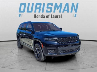 Used 2024 Jeep Grand Cherokee L Laredo