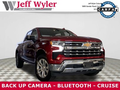 Used 2024 Chevrolet Silverado 1500 LTZ