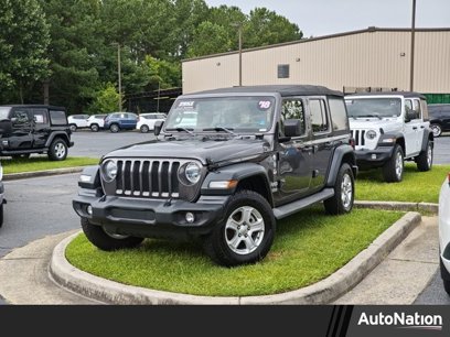 Used 2018 Jeep Wrangler Unlimited Sport S