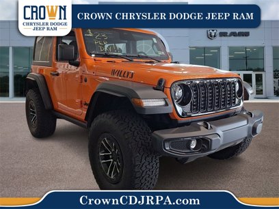 New 2025 Jeep Wrangler Sport