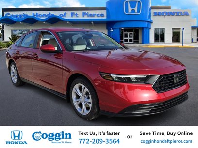 New 2025 Honda Accord LX