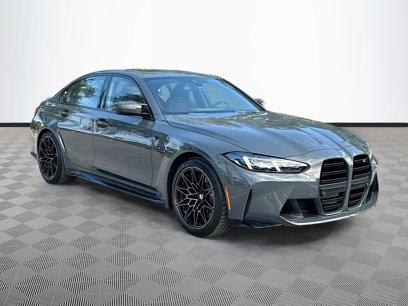 New 2025 BMW M3 Competition w/ M Carbon Exterior Package