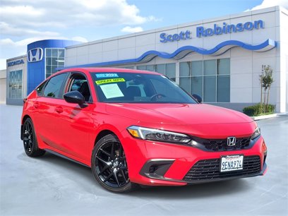 Certified 2023 Honda Civic Sport