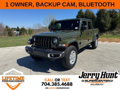 Used 2022 Jeep Gladiator Sport