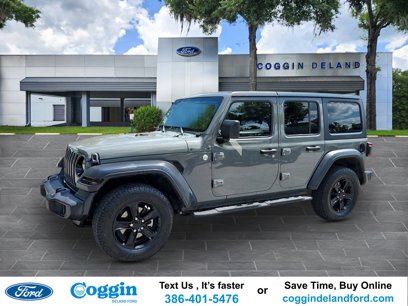 Used 2020 Jeep Wrangler Unlimited Sport