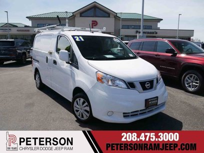 Used 2021 Nissan NV200 SV