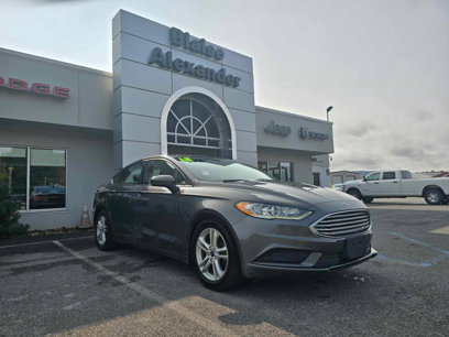 Used 2018 Ford Fusion SE w/ Fusion SE Technology Package