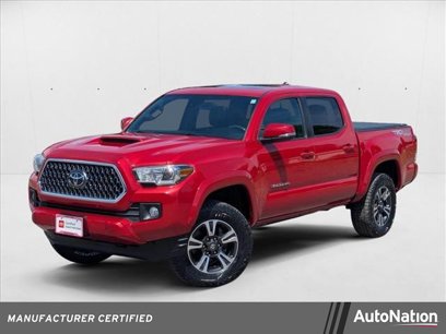 Certified 2019 Toyota Tacoma TRD Sport