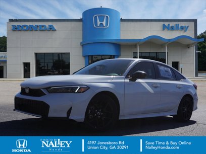 New 2025 Honda Civic FWD Hybrid Sedan
