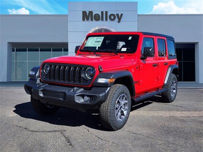New 2024 Jeep Wrangler Sport S