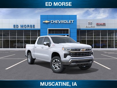 New 2025 Chevrolet Silverado 1500 LTZ w/ LTZ Premium Package