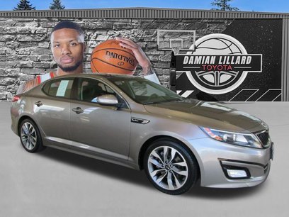 Used 2014 Kia Optima SX w/ SX Turbo Premium Package