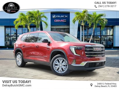 New 2025 GMC Acadia Elevation w/ Elevation Premium Package