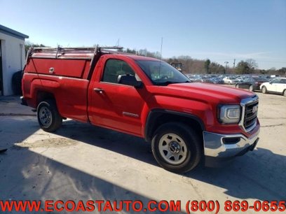 Used 2016 GMC Sierra 1500 2WD Regular Cab
