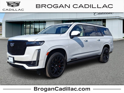 Certified 2024 Cadillac Escalade ESV Sport Platinum w/ LPO, ONYX Package