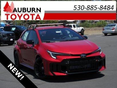 New 2025 Toyota Corolla GR