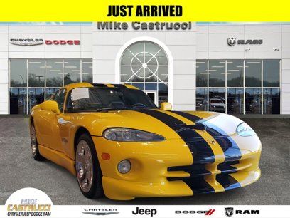 Used 2002 Dodge Viper GTS