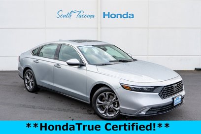 Certified 2024 Honda Accord EX