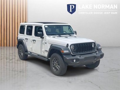New 2025 Jeep Wrangler Unlimited Sport S