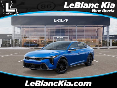 New 2025 Kia K4 GT-Line Turbo