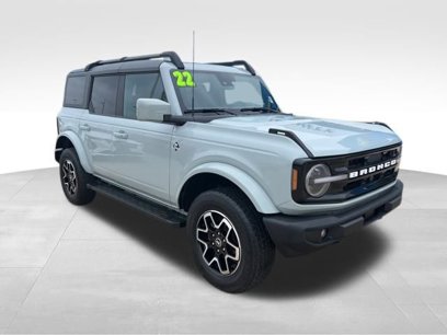 Used 2022 Ford Bronco 4-Door