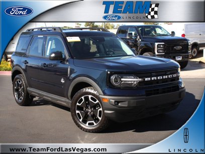 Certified 2022 Ford Bronco Sport Outer Banks w/ Tech Package