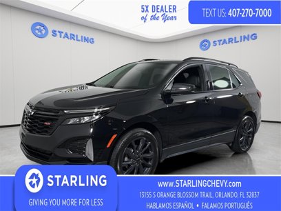 Used 2024 Chevrolet Equinox RS