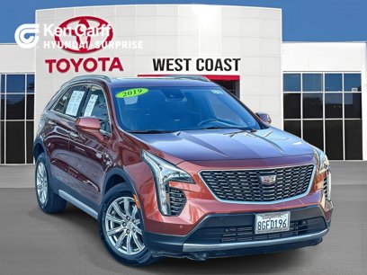Used 2019 Cadillac XT4 Premium Luxury w/ Cold Weather Package