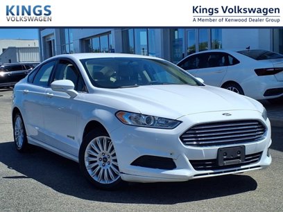 Used 2016 Ford Fusion SE