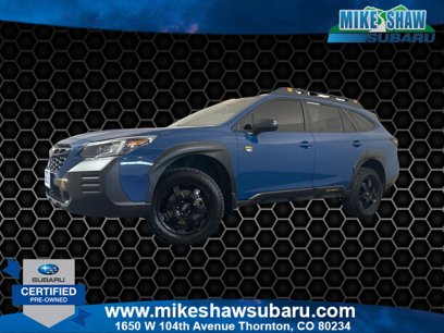 Certified 2023 Subaru Outback Wilderness w/ Wilderness Package