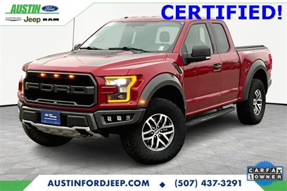 Certified 2018 Ford F150 Raptor w/ Equipment Group 801A Mid