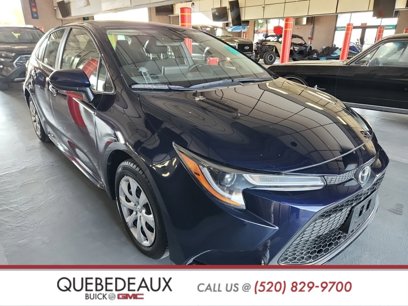 Used 2021 Toyota Corolla LE w/ Carpet Mat Package (TMS)