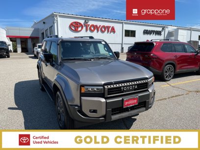 Certified 2025 Toyota Land Cruiser w/ Premium Package