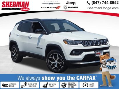 Certified 2024 Jeep Compass Limited