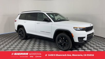 New 2025 Jeep Grand Cherokee L Altitude