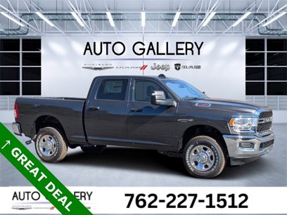 New 2024 RAM 2500 Tradesman w/ Chrome Appearance Group
