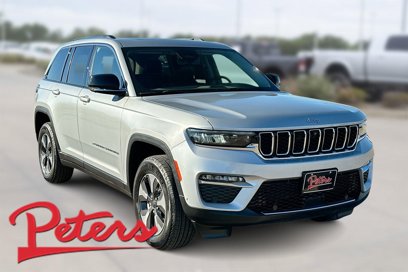 Used 2022 Jeep Grand Cherokee Limited 4xe w/ Luxury Tech Group II