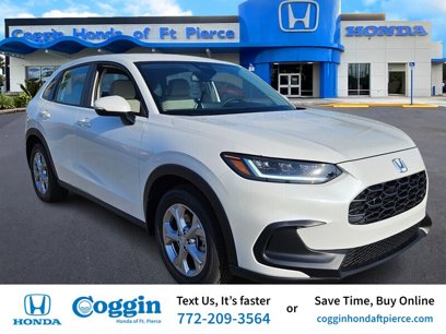 New 2025 Honda HR-V LX
