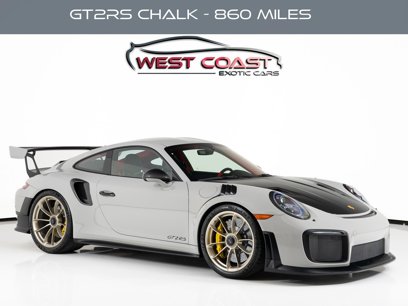 Used 2018 Porsche 911 GT2 RS