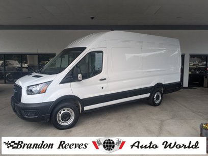 Used 2021 Ford Transit 350 148 High Roof Extended w/ Load Area Protection Package