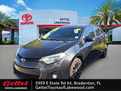 Used 2016 Toyota Corolla S